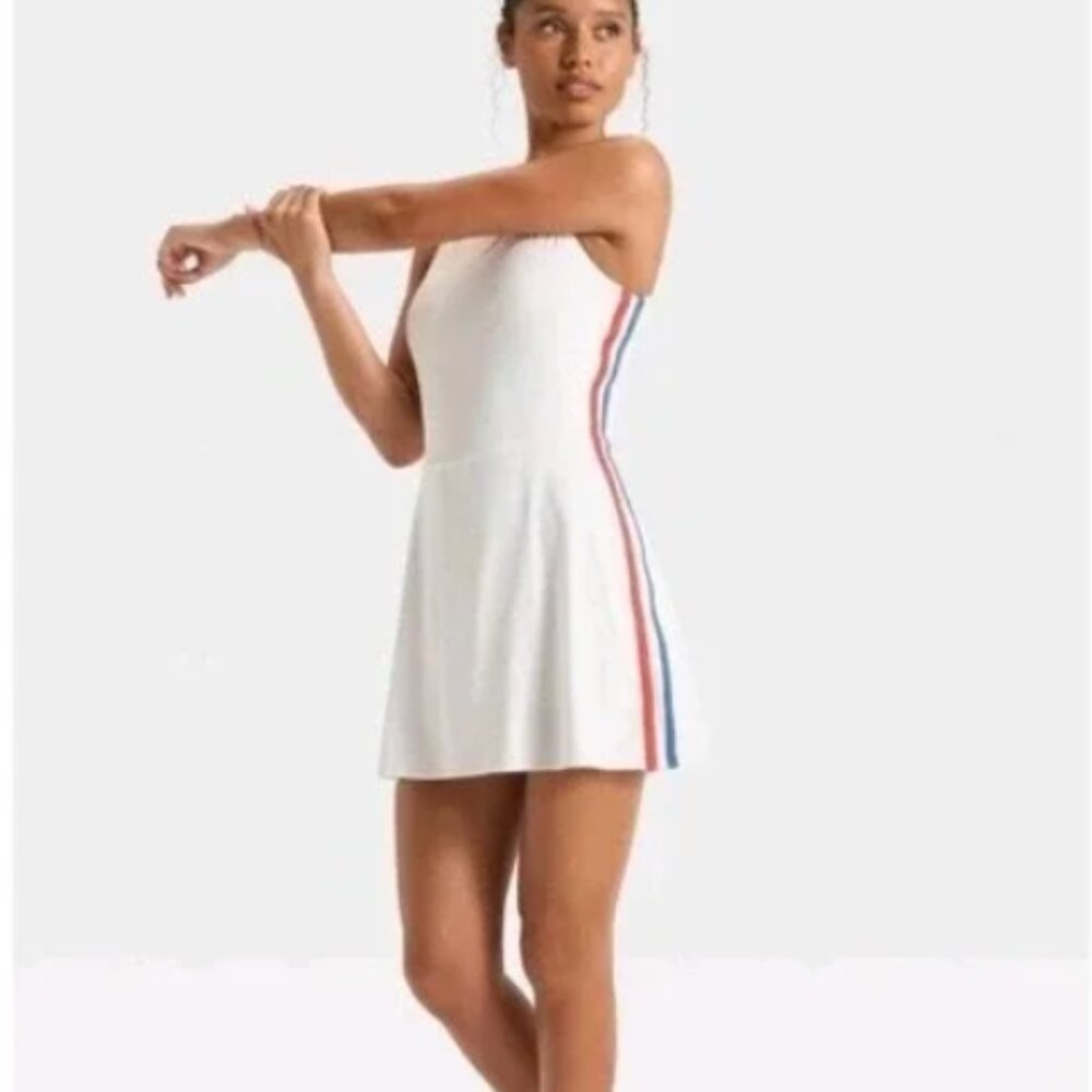 JOYLAB sporty Tennis dress with built in shorts size S